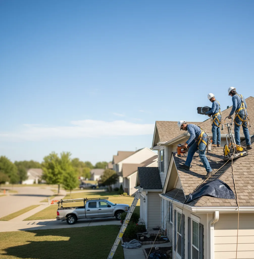 Roof Repair in Groveton